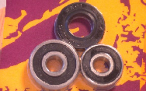 Pivot works wheel bearing and rear wheel sealsKAWASAKI 60 KX 60 (KX60B) - 1985 - 2003Ref: Pk00036A / 1047536