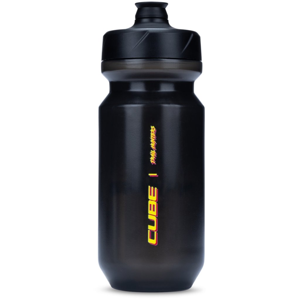 CUBE Flow Bottle 500ml - black´n´yellow