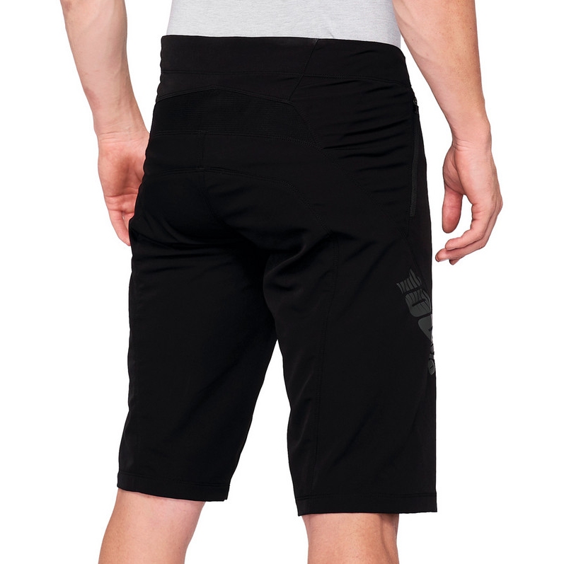 100% Airmatic Shorts Men - black