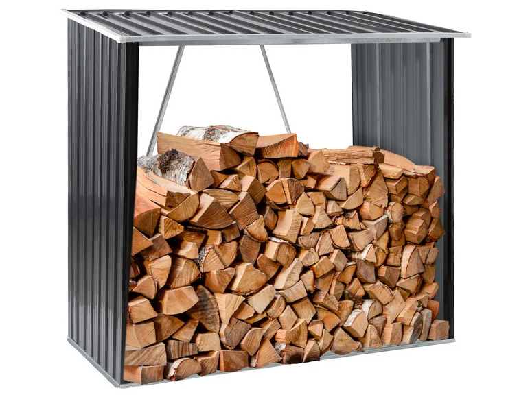 PARKSIDE® Étagère pour bois de cheminée, 1,8 m²
