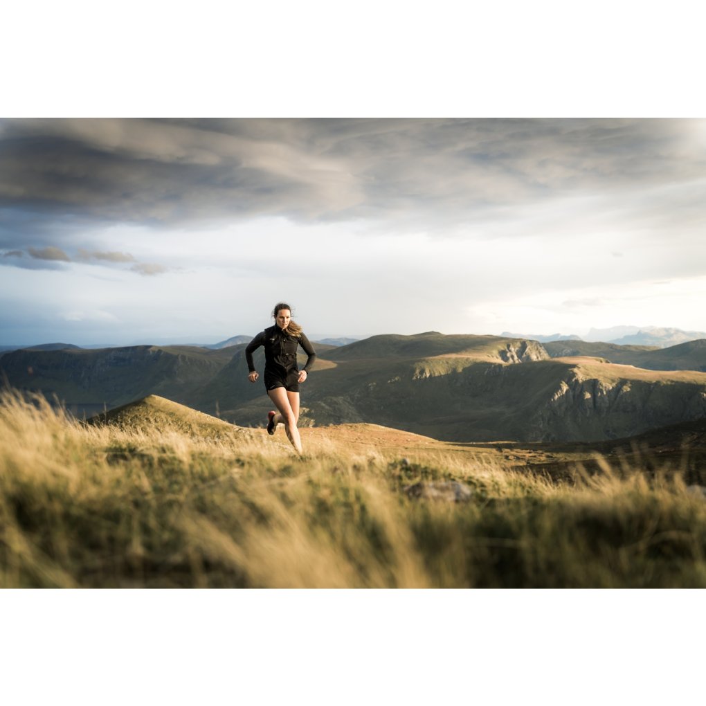 Devold Running Merino Shorts Women - 960A Caviar