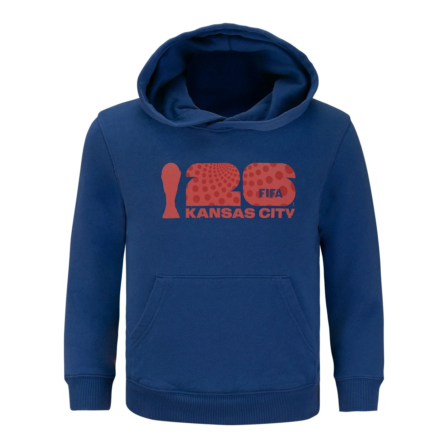 2026 Soccer Fan Collection Kansas City Hoodie - Youth