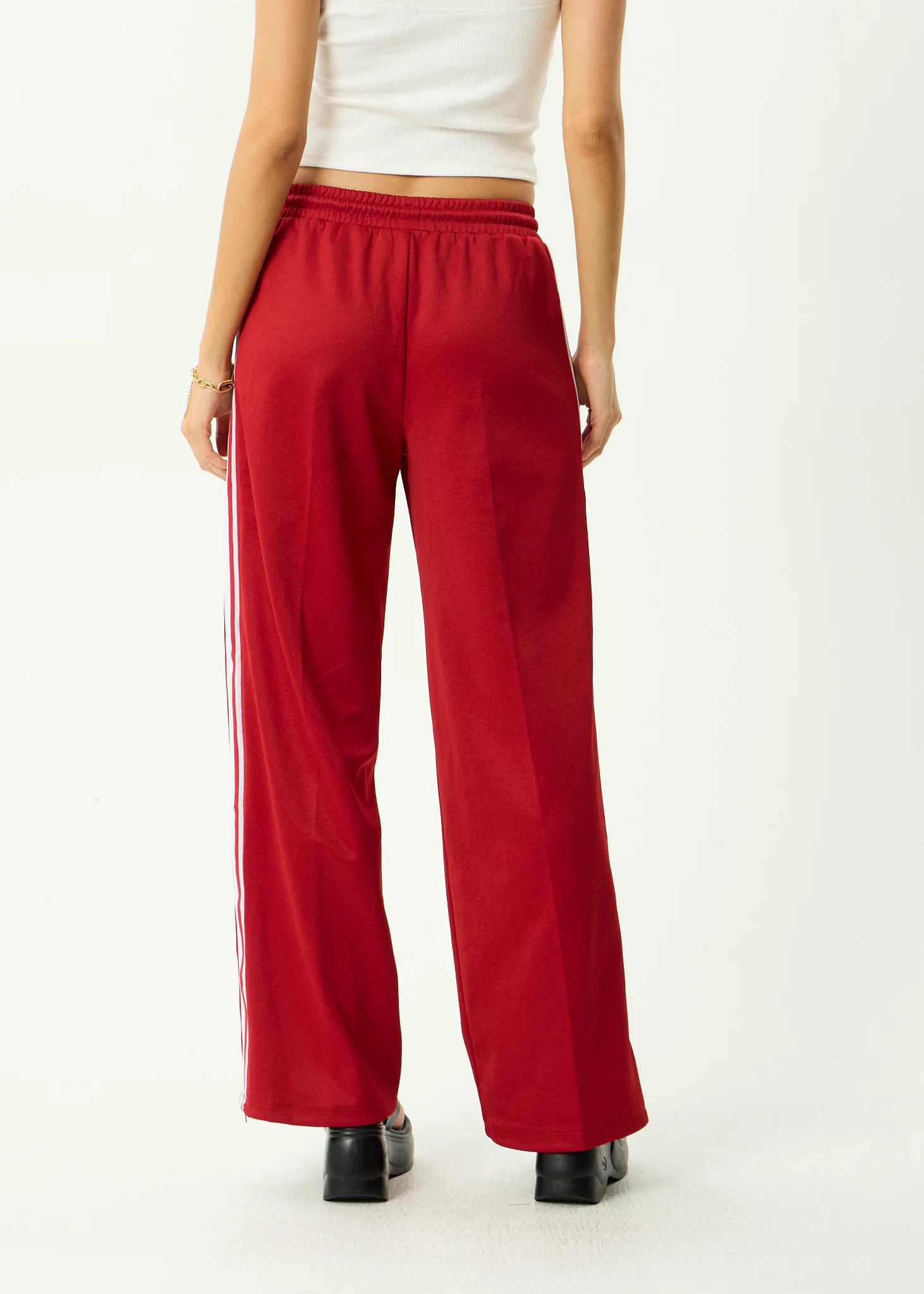 AFENDS Womens Laguna -  Track Pant - Ketchup