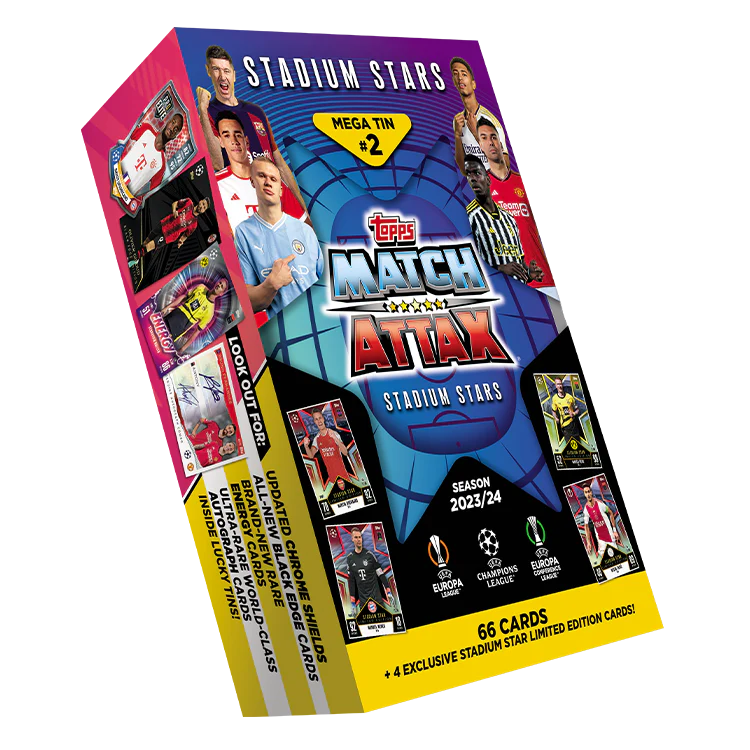 Match Attax 23/24 - Mega Tin 2