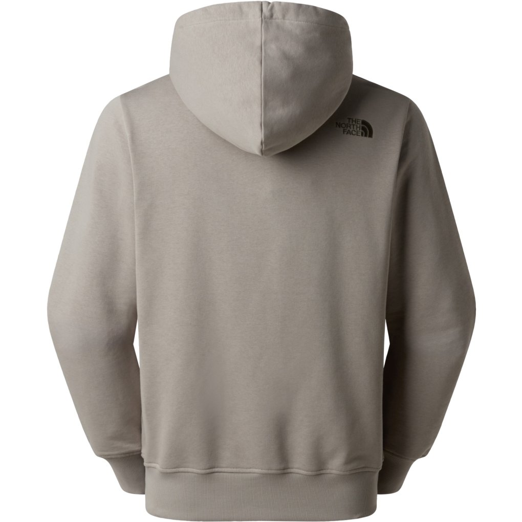 The North Face Drew Peak Light Hoodie Men - Stone Slab/New Taupe Green