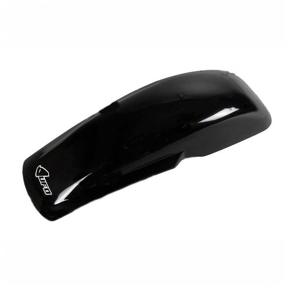 Ufo REAR VINTAGE UNIVERSAL BLACK MUDGUARD UniversalRef: UF1314 / 1087584001