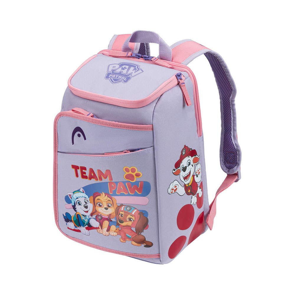 BACKPACK HEAD PAW PATROL LILA JUNIOR