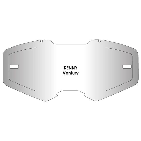 Airscreen Ventury - White Mask ScreenRef: ASM0152 / 007-002-03