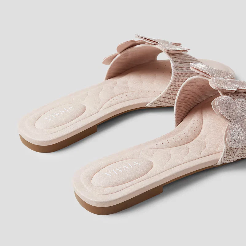 Round-Toe Slippers (Cleo)