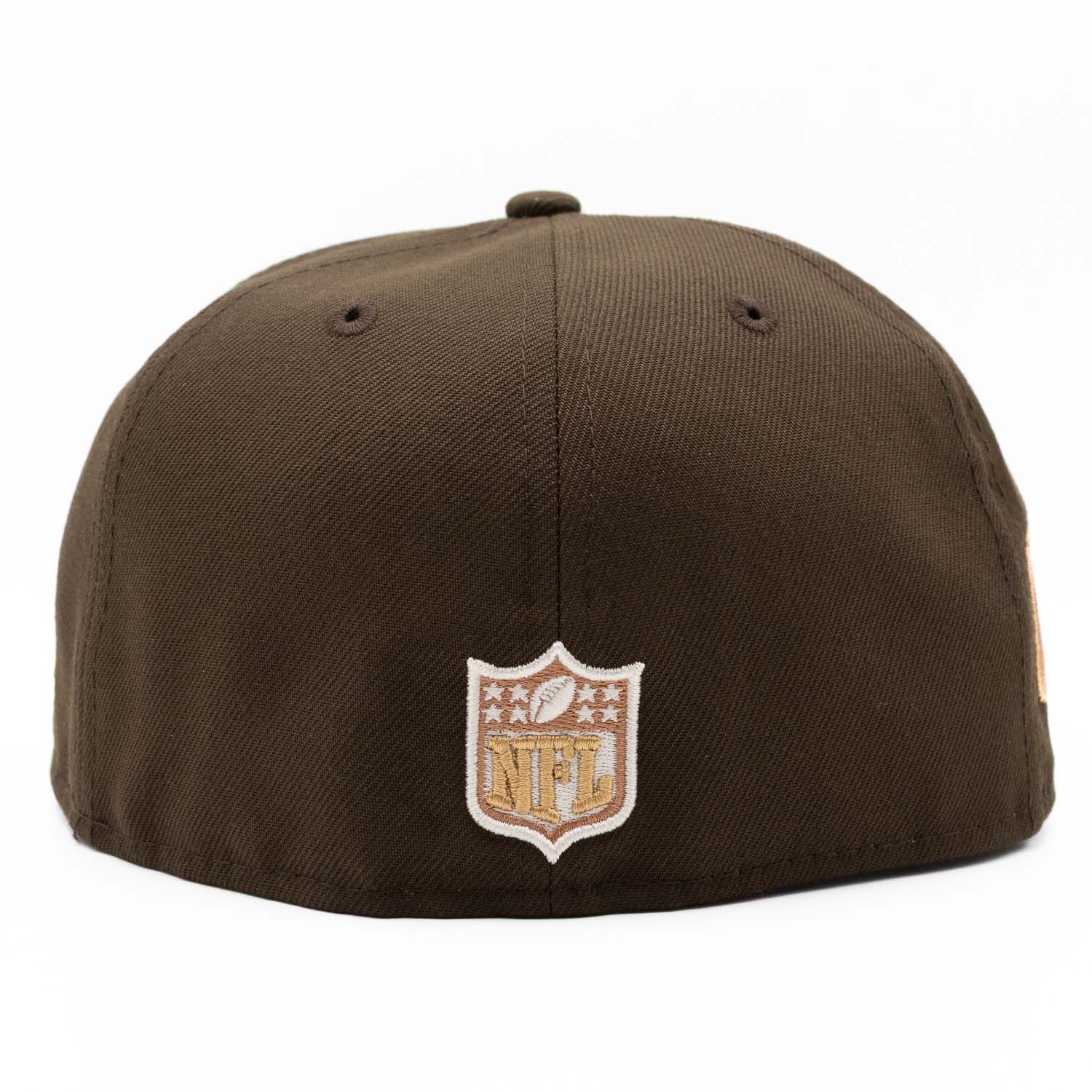 Minnesota Vikings Walnut XLV Anniversary New Era 59FIFTY Fitted NFL Cap