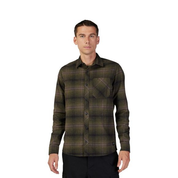 Fox SOURCE FLANNEL Shirt - GreenRef: FX4771