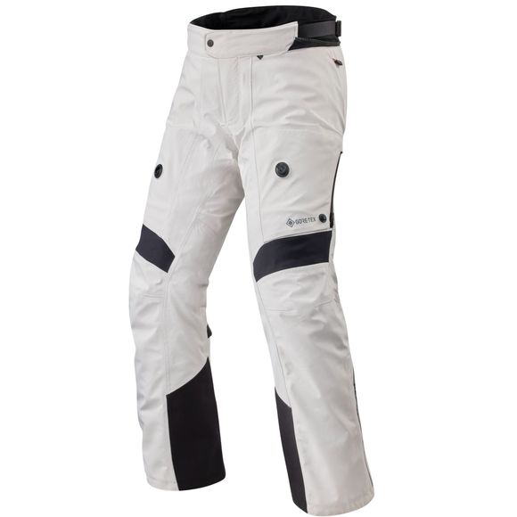 Rev it POSEIDON 3 GORE-TEX® Motorcycle Pants - SHORT - Gray / BlackRef: RI1477