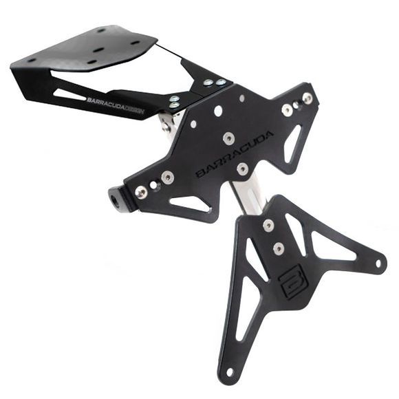 Barracuda Black License Plate Holder - BlackRef: bar0305 / dn7104-19
