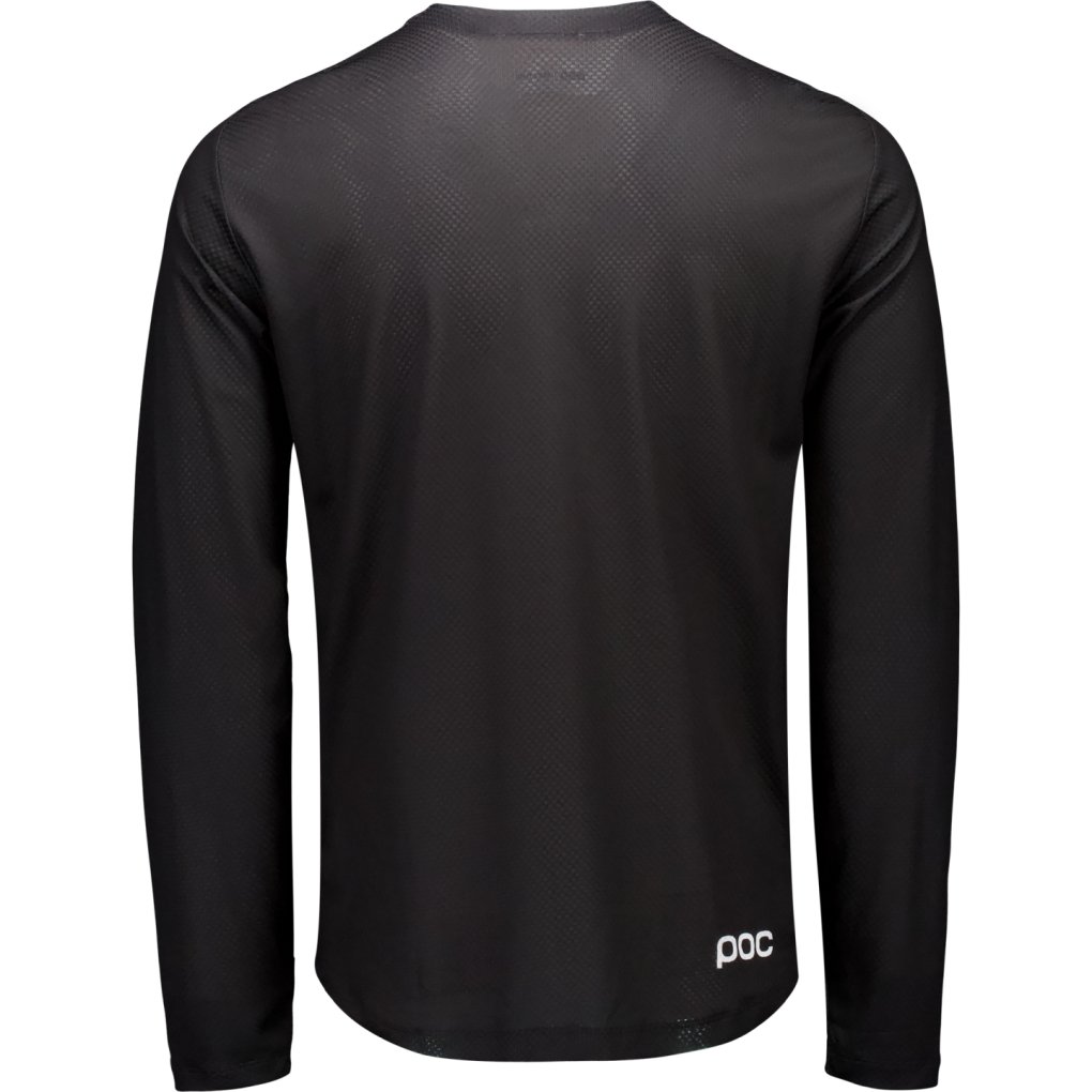POC Motion Air Long Sleeve Jersey Men - 1002 Uranium Black