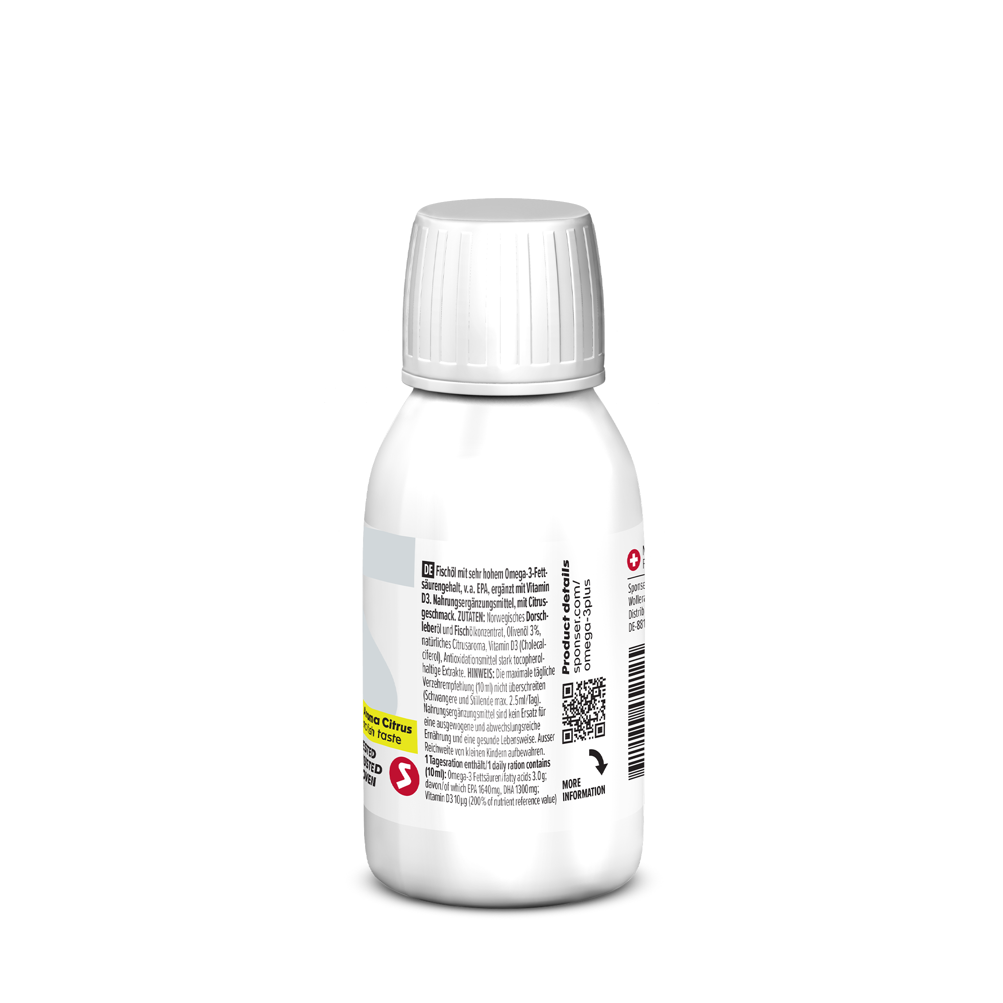 Omega-3 Plus | Citrus