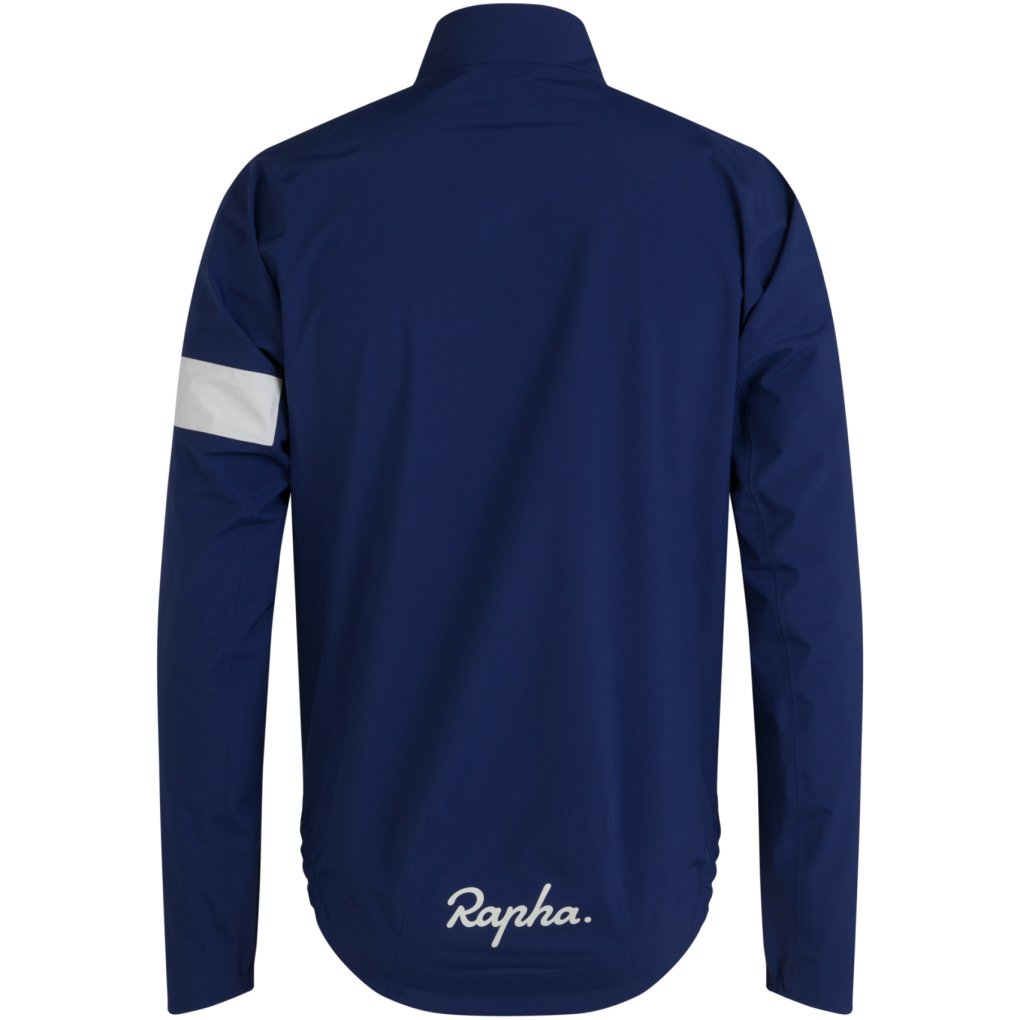 Rapha Core Rain Jacket Men - navy/white