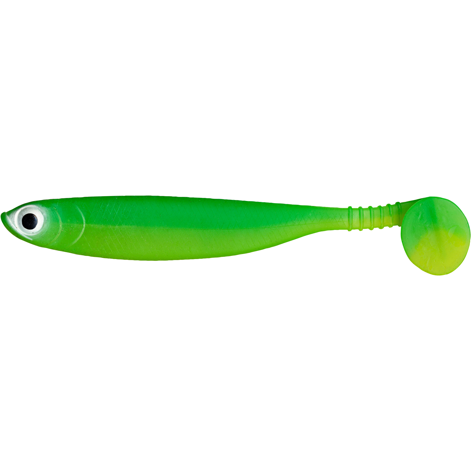 Seika Pro Speed Shad (Green Light)