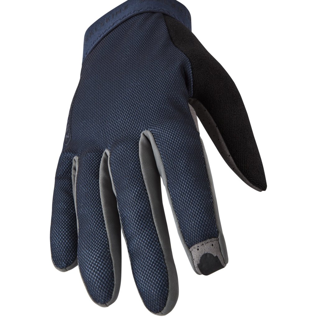 SealSkinz Paston Perforated Palm Gloves Men - Navy