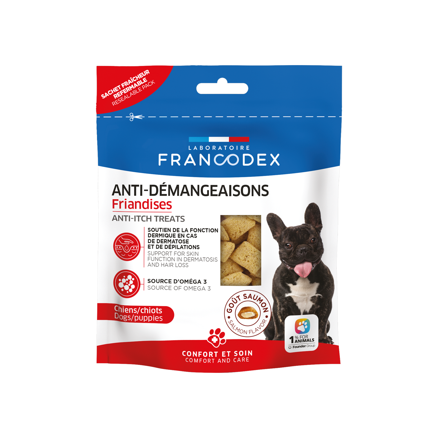 Francodex Anti-Itch Treats Dog - 75 g