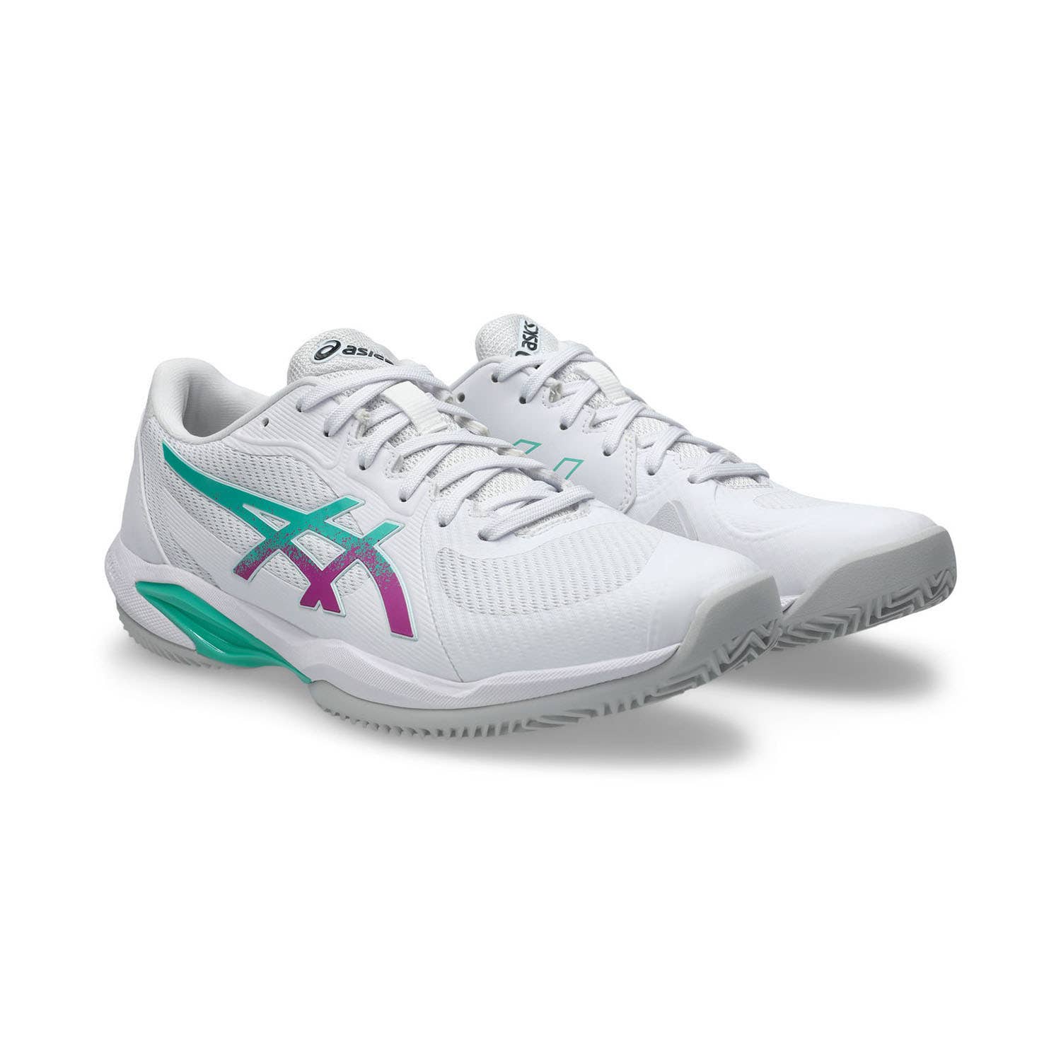 ASICS SOLUTION SWIFT FF 2 CLAY WHITE/DIGITAL SAKURA 1041A467