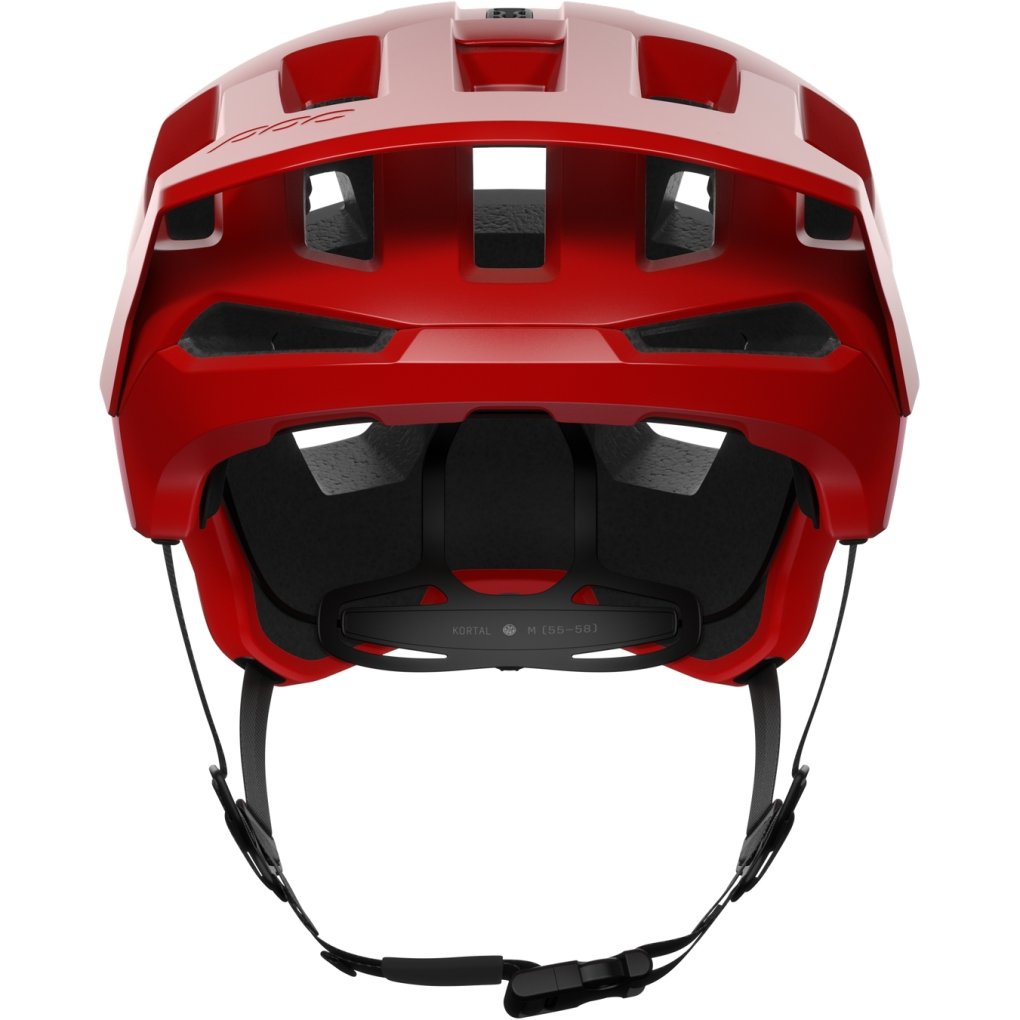 POC Kortal Race MIPS Helmet - 8648 Prismane Red Matt/Uranium Black Matt