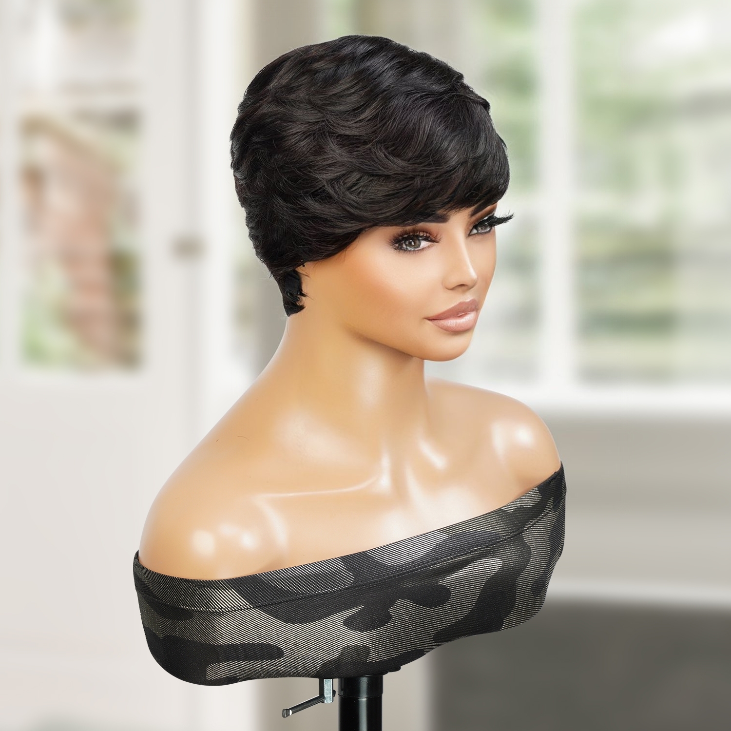 Instant Fab 100% Human Hair Wig Pearl