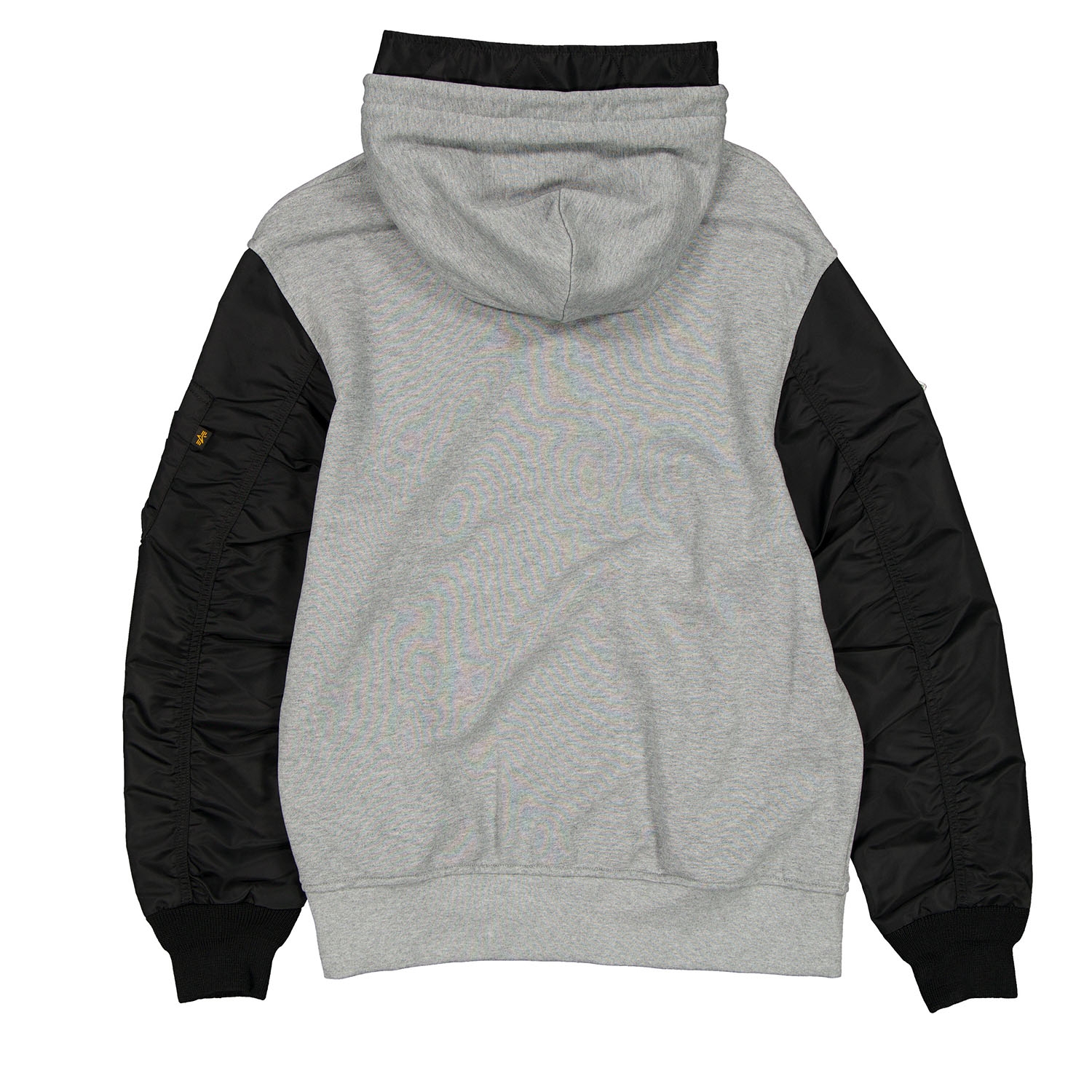 Pittsburgh Steelers Alpha Industries MA-1 NFL Full-Zip Fleece Jacket