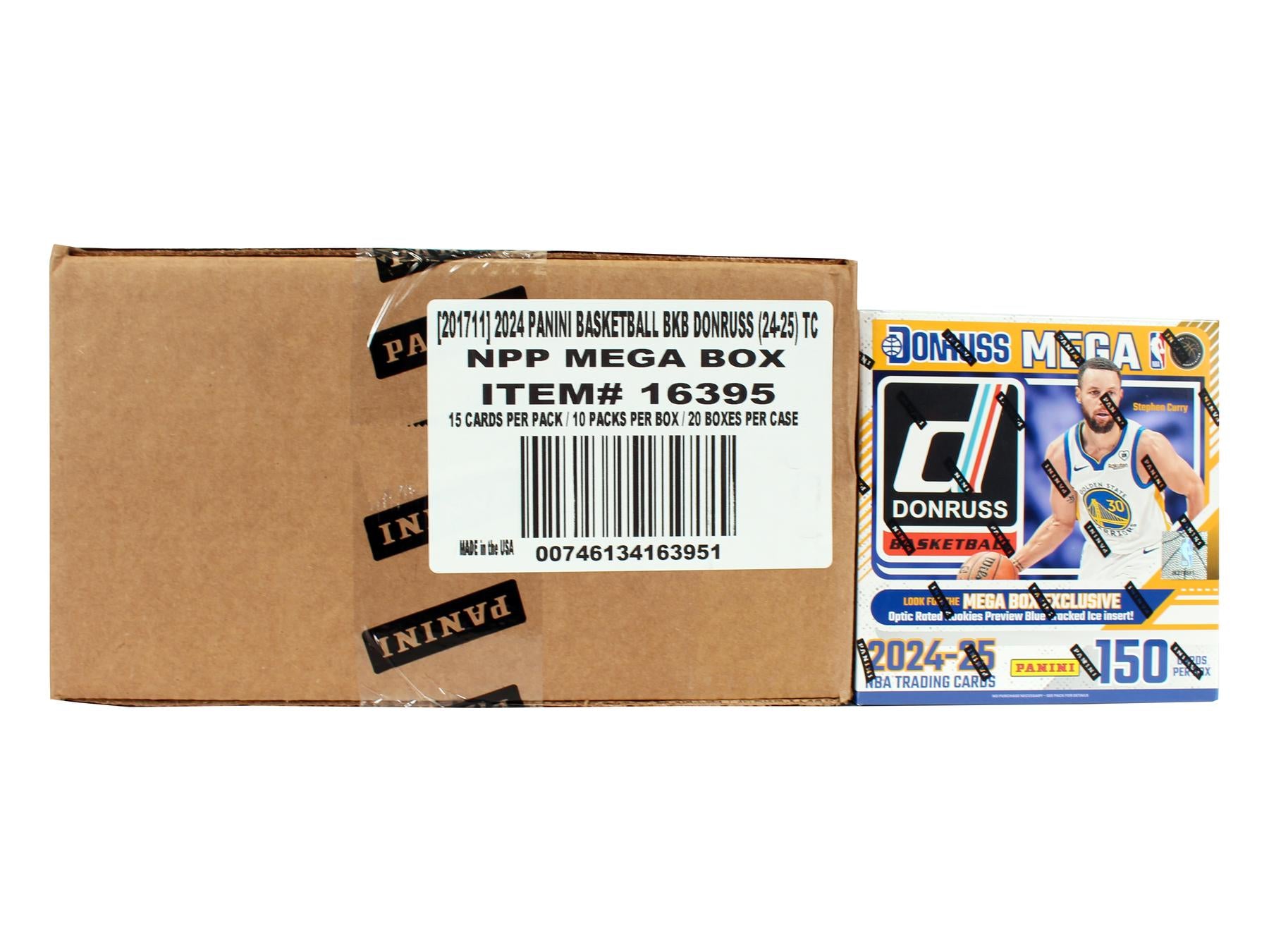 2024/25 Panini Donruss Basketball Mega