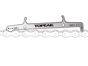Topeak Chain Hook & Wear Indicator
