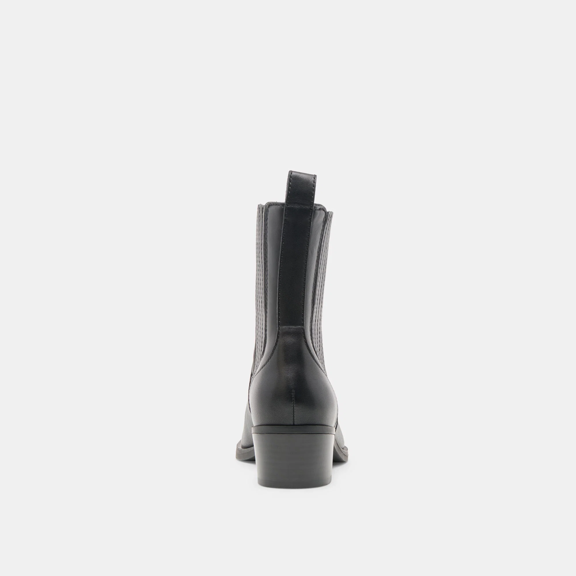 FAINT H2O BOOTIES BLACK LEATHER