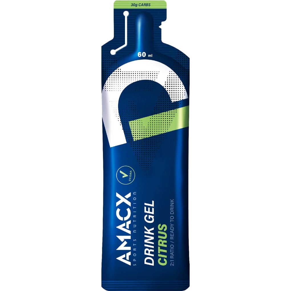 Amacx Drink Gel - Carbohydrate Gel - 12x60ml