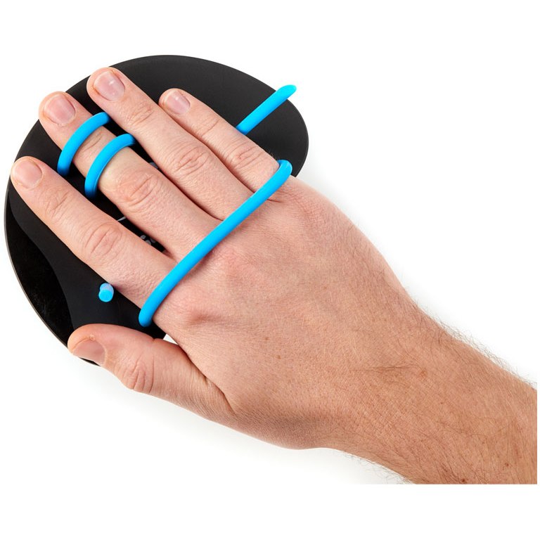 sailfish Finger Paddles - black