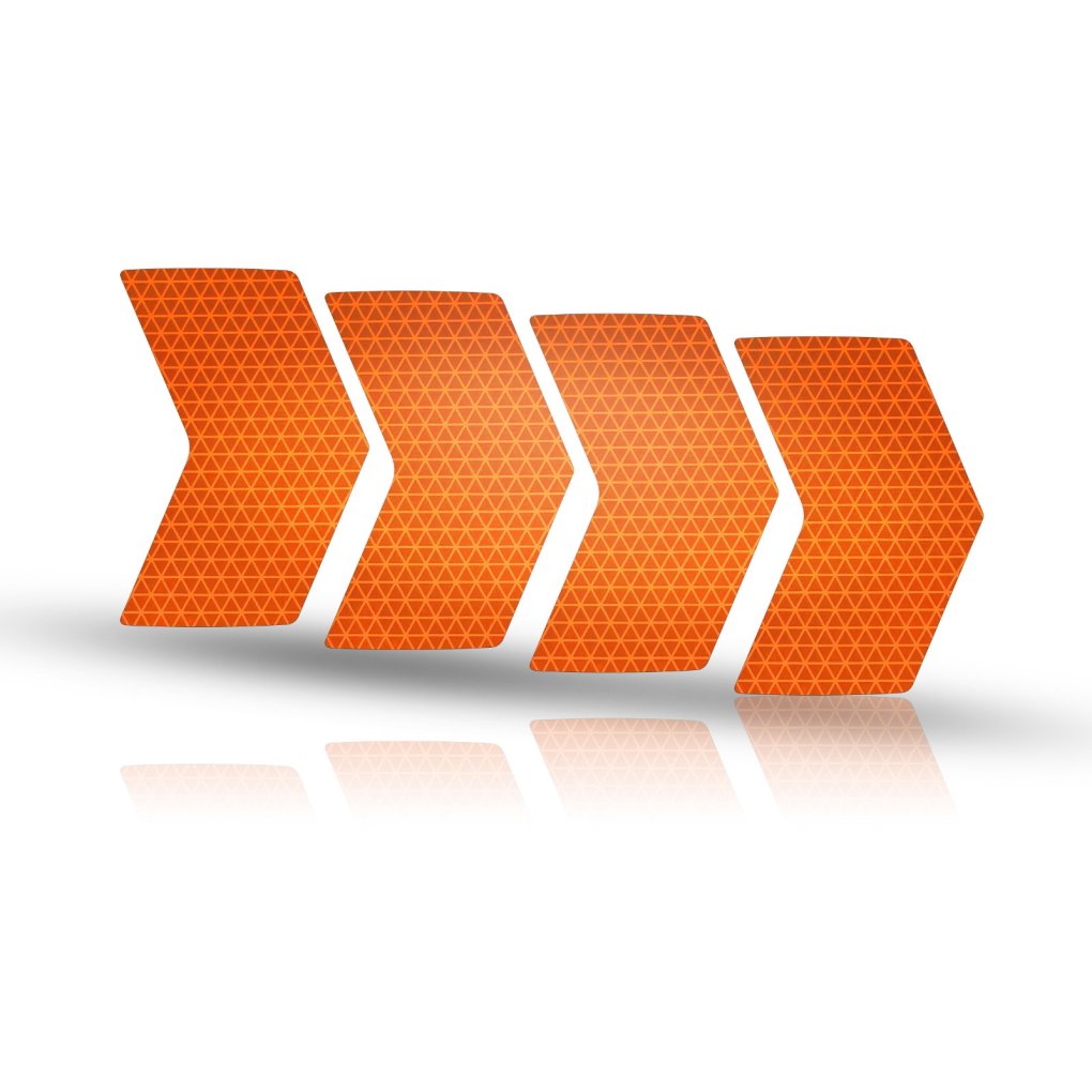 rie:sel design re:flex rim - Reflective Rim Stickers Set