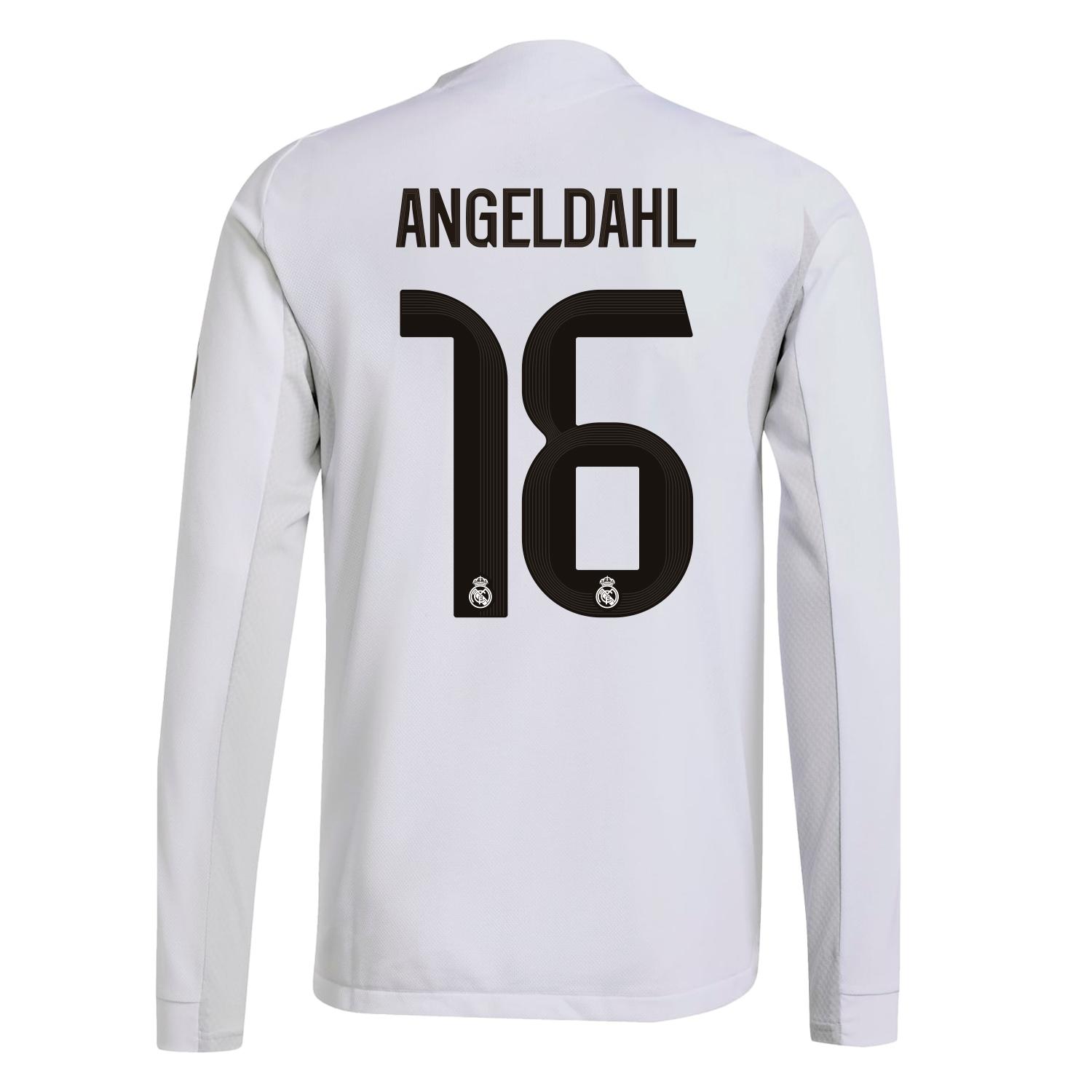 Mens Home Authentic Long Sleeve Shirt 25/26 White