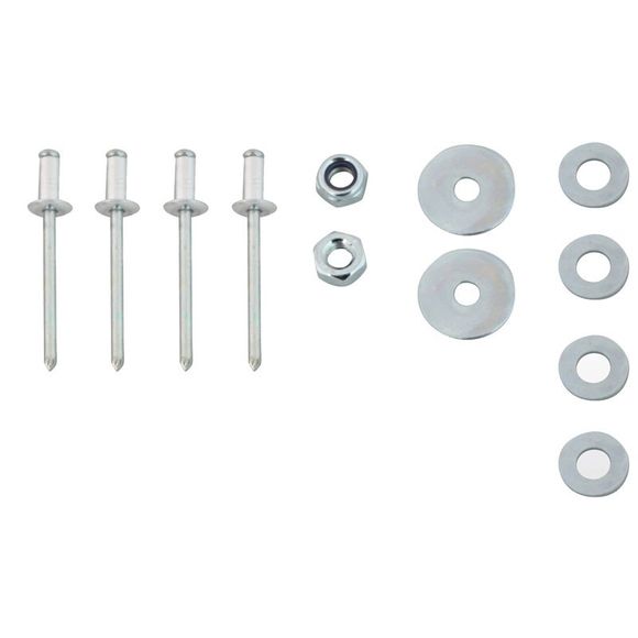 Support de plaque Chaft Noir universel Universel - NoirRef : CH0310 / UL002