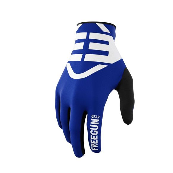 Shot by Freegun DEVO SKIN NAVY 2022 cross gloves - BlueRef: FRG0372