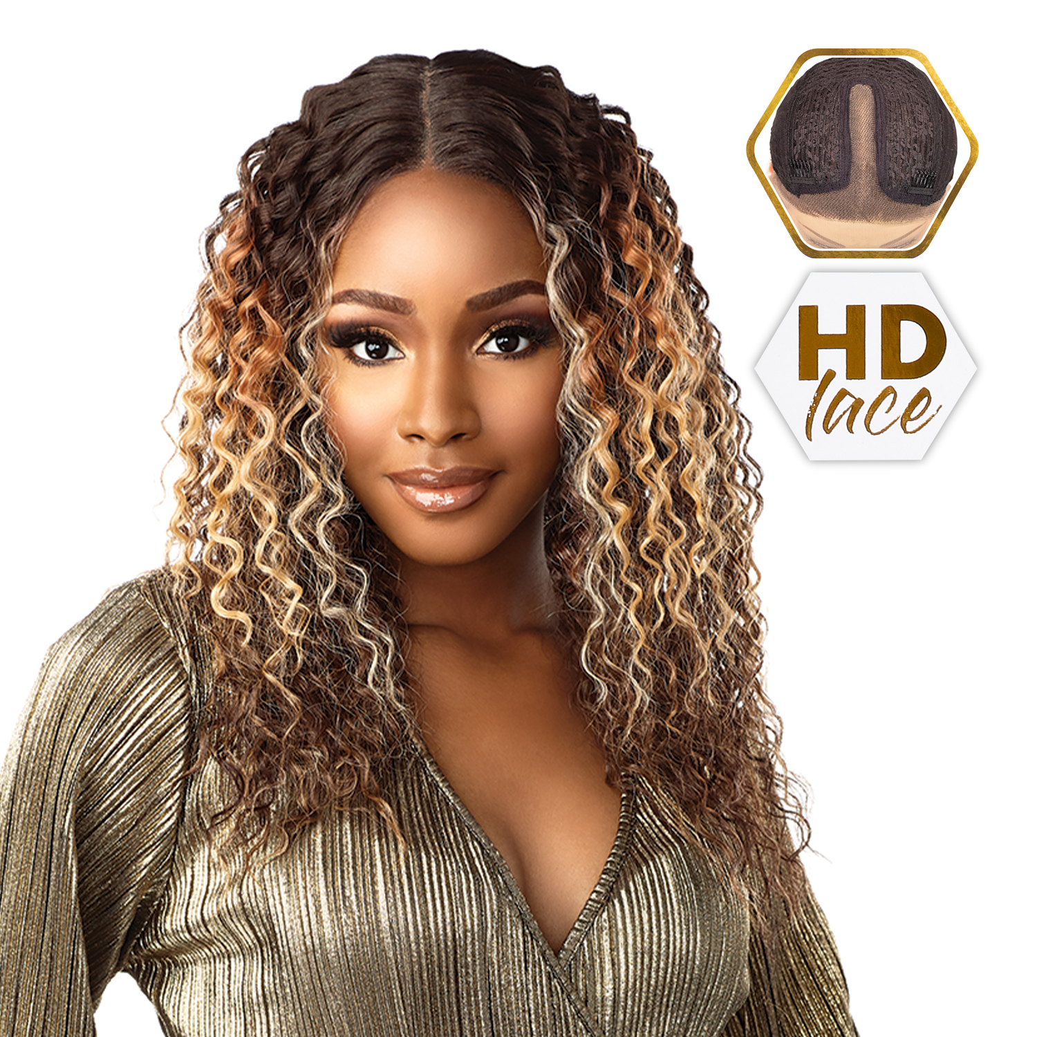 Sensationnel HD Lace Front Wig Butta Lace Unit 19