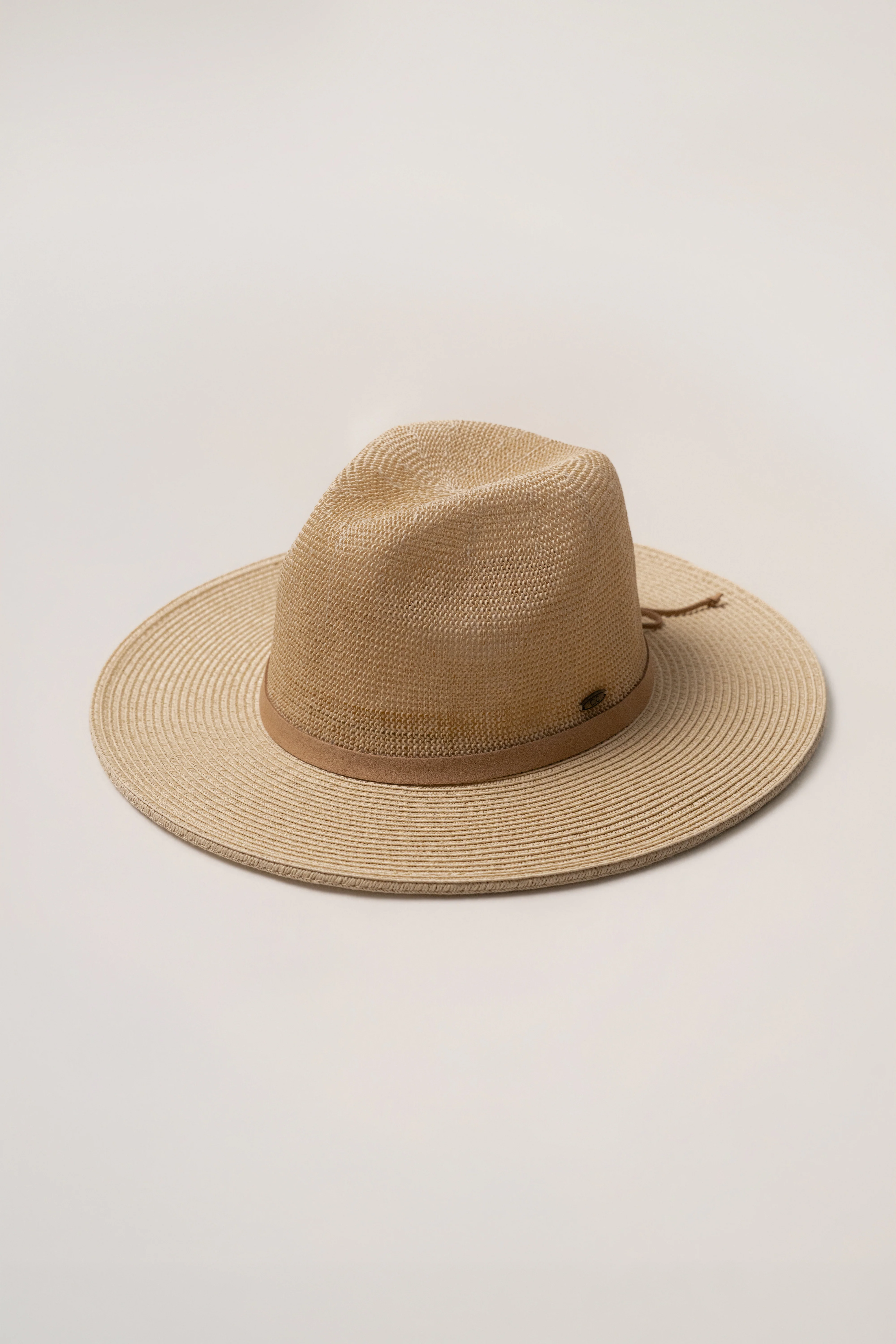 Natural Marina Strolls Wide Brim Hat