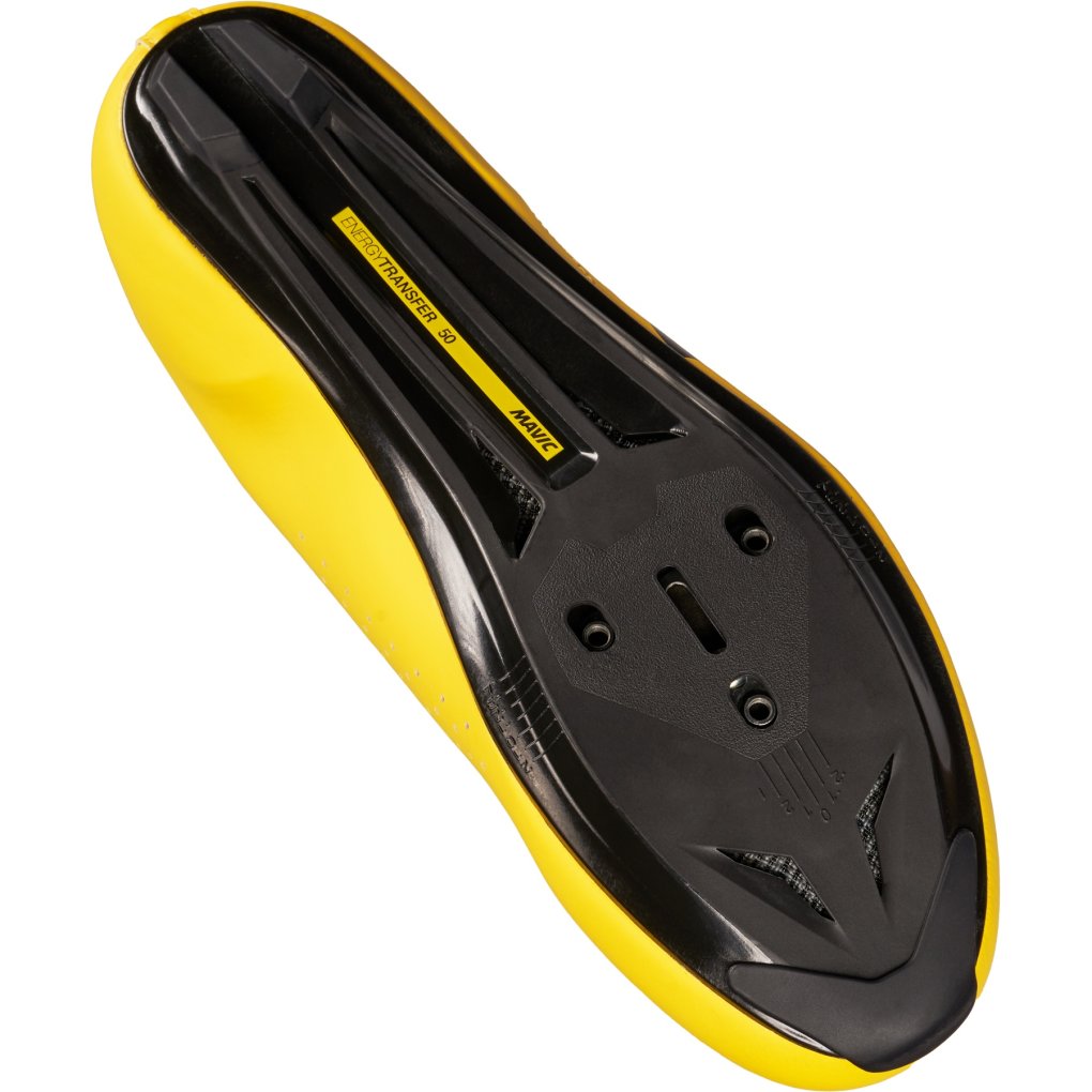 Mavic Cosmic Boa Road Cycling Shoes - yellow
