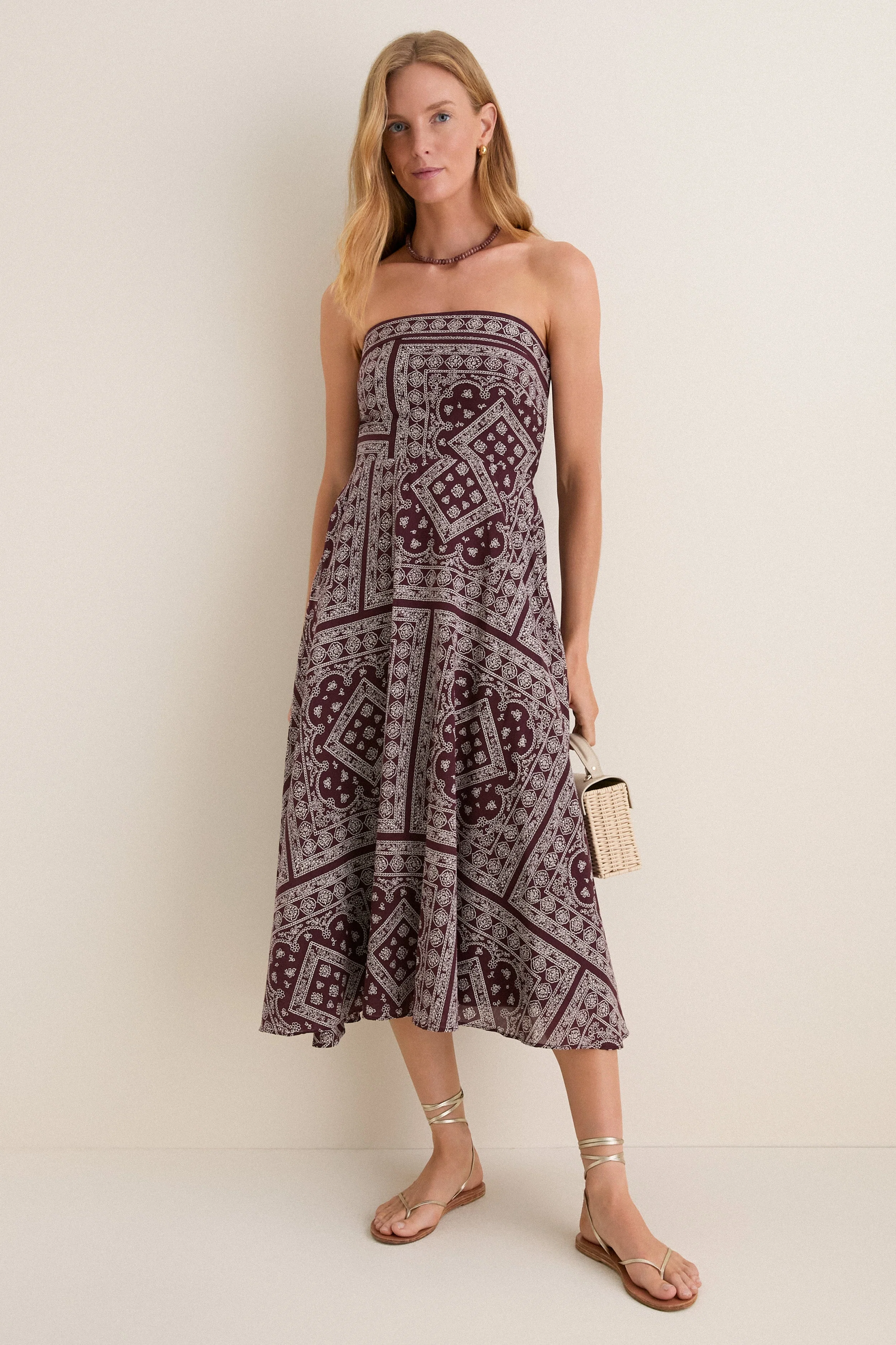 Raisin and Dove Kitt Dress