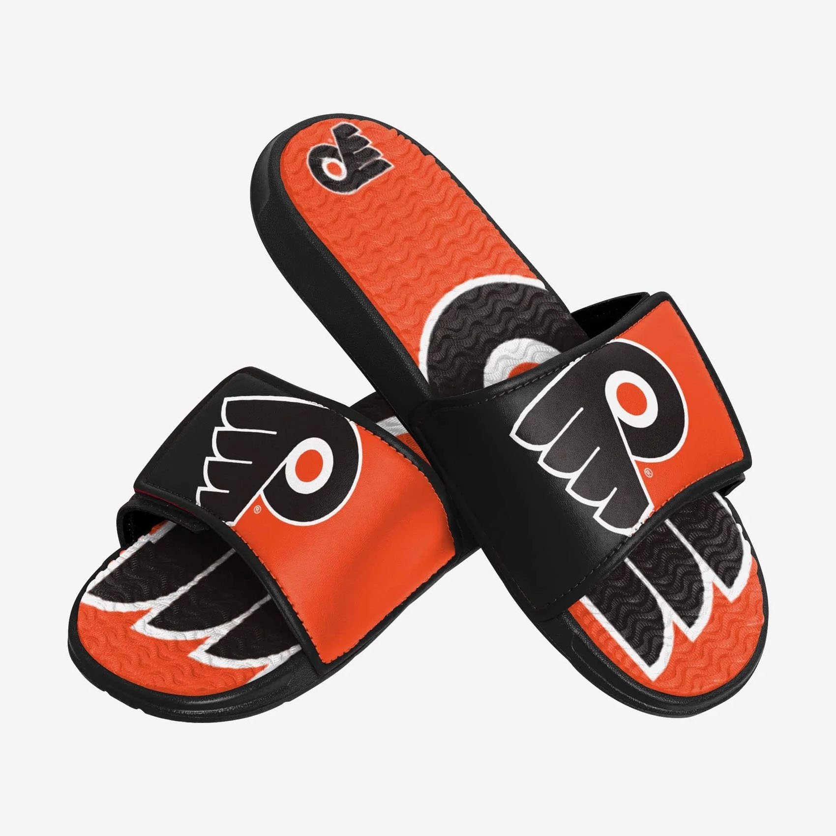 Philadelphia Flyers Big Logo NHL Gel Slides