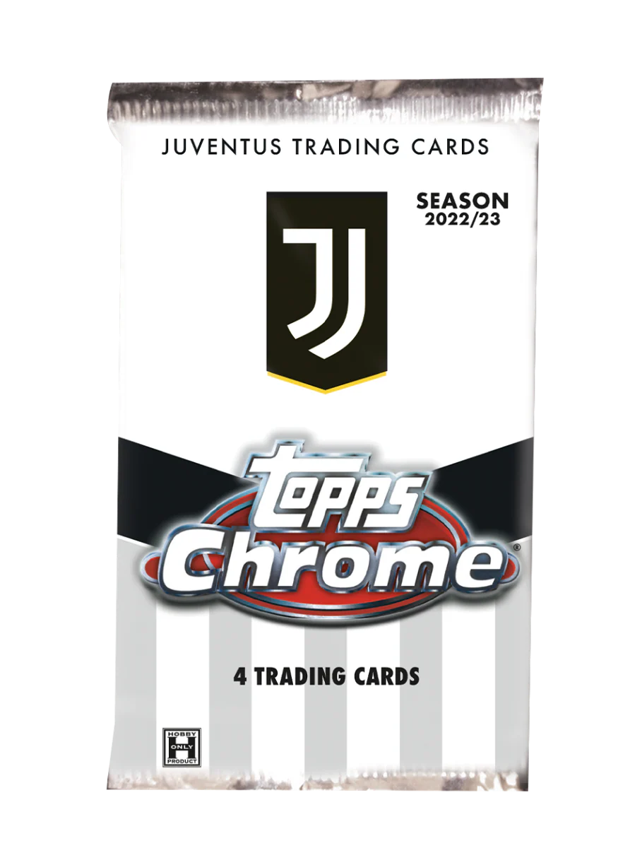 22/23 Juventus Topps Chrome - Topps UK