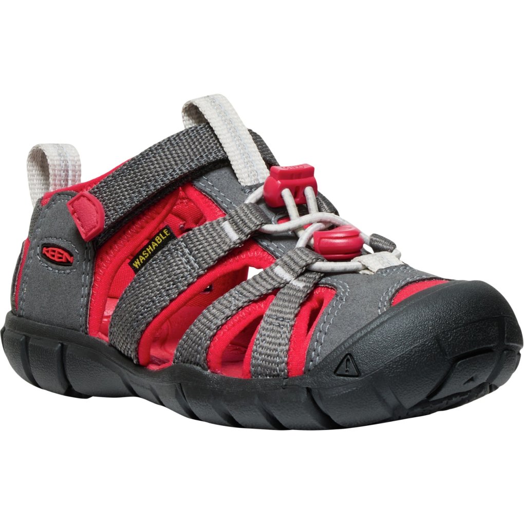 KEEN Seacamp II CNX Sandals Children - Magnet/Red Carpet