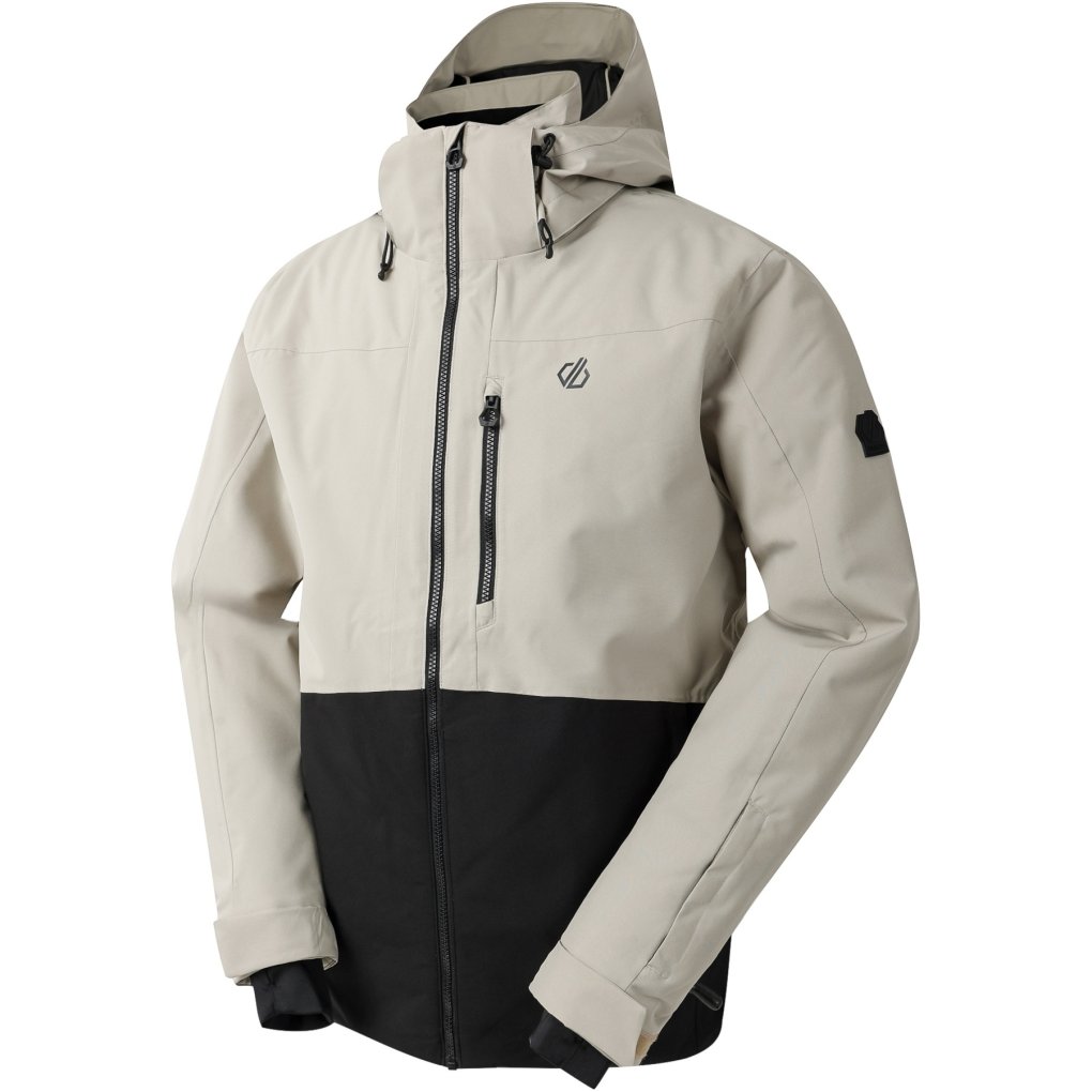 Dare 2b Edge III Ski Jacket Men - 08D Abbeystone/Black