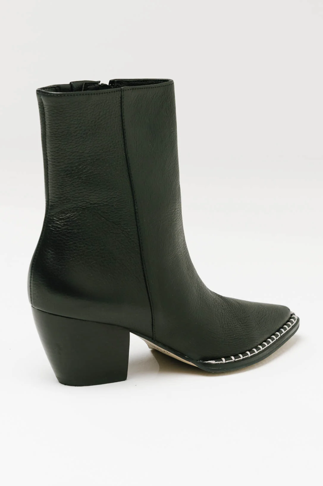 Caty Ankle Bootie in Black