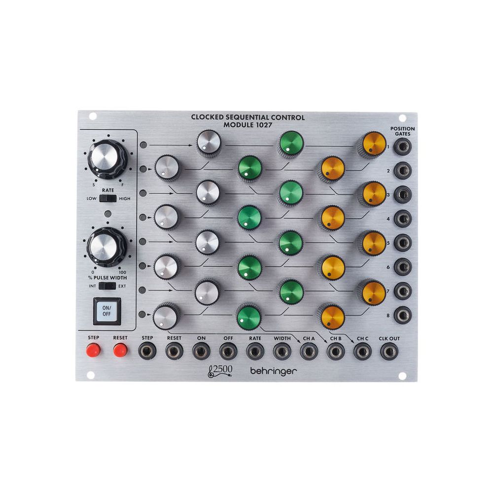 Behringer Clocked Sequential Ctrl. 1027 – Thomann Ireland