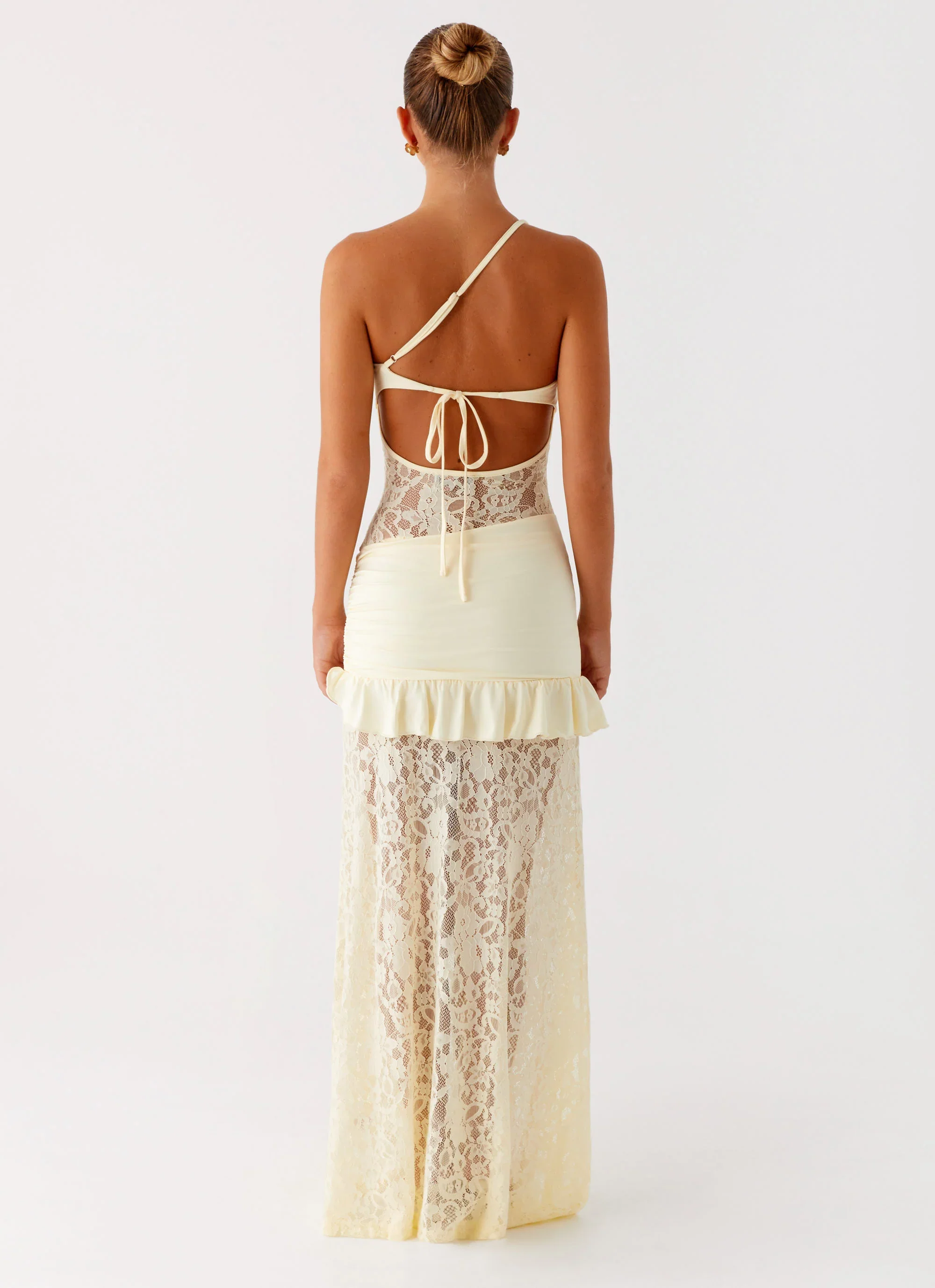 Benita Maxi Dress - Yellow