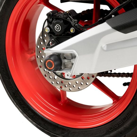 Puig phb19 wheels swing arm protection - blackRef: PUI0516 / 20608N