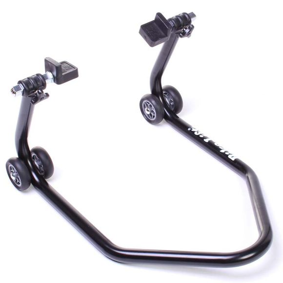 Béquille Bike Lift RS 17 NOIR AVEC SUPPORT CAOUTCHOUC Universel - NoirRef : 892043 / 3032158