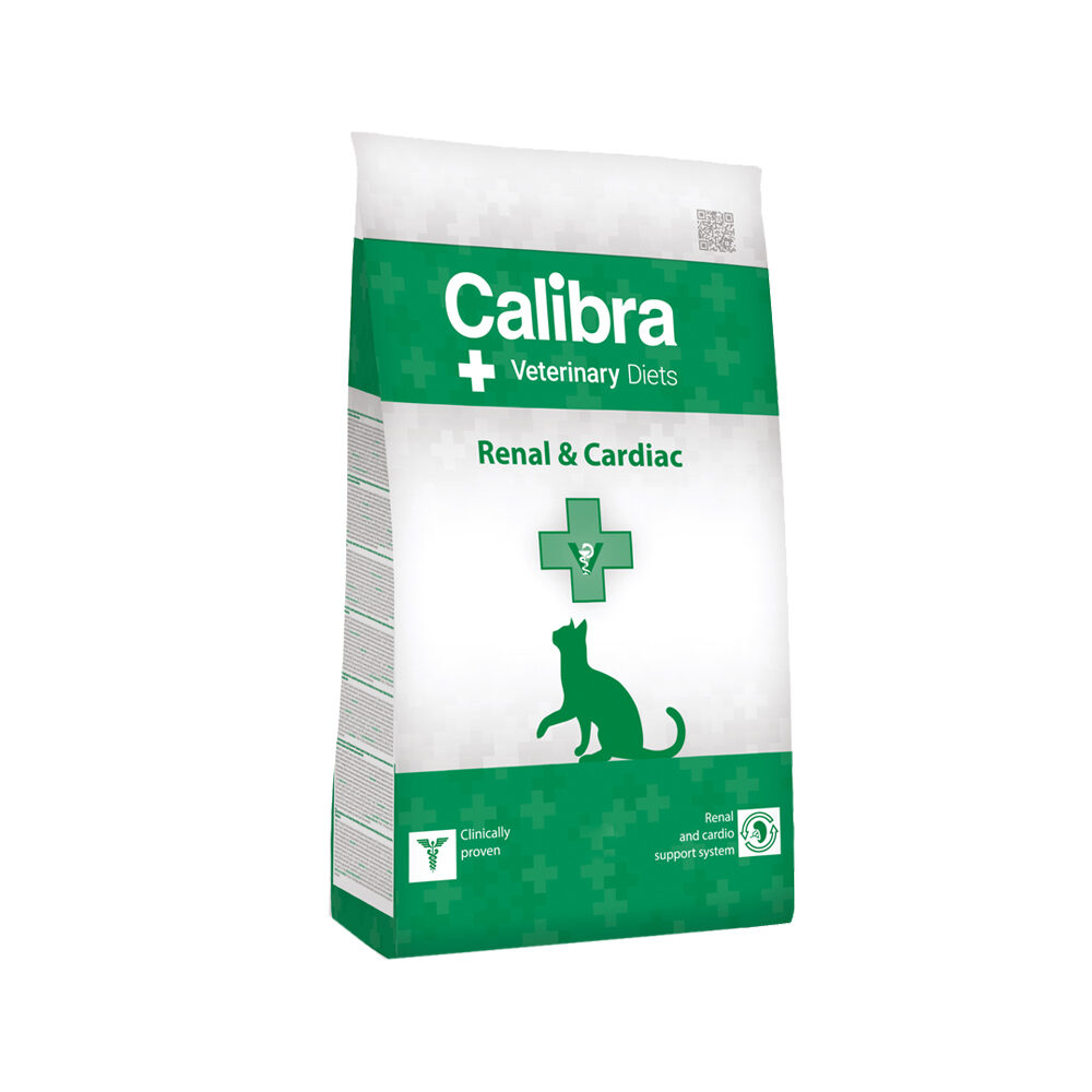 Calibra Cat Veterinary Diets - Renal & Cardiac - 2kg